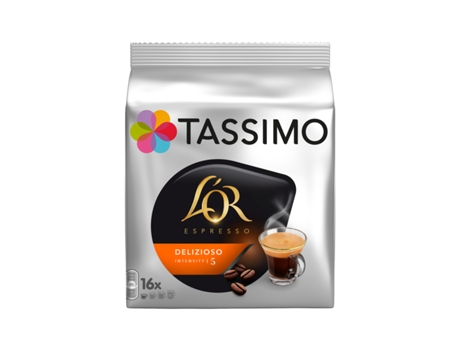 Cápsulas de café TASSIMO L'OR Espresso Delizioso