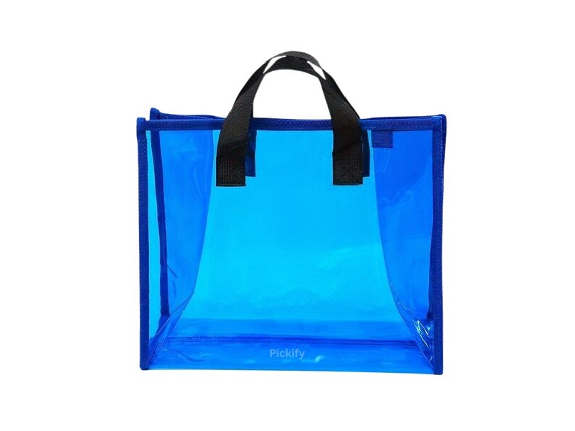 Vayotoy1 Bolsa De Praia Transparente Portátil Em Pvc. Pickify