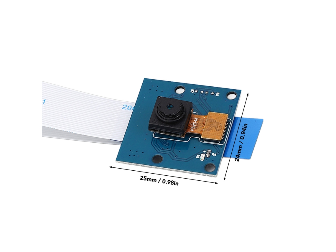Laxiscreed Módulo De Câmara De 5 Mp Com Interface Csi E Foco Fixo De 3,4 Mm