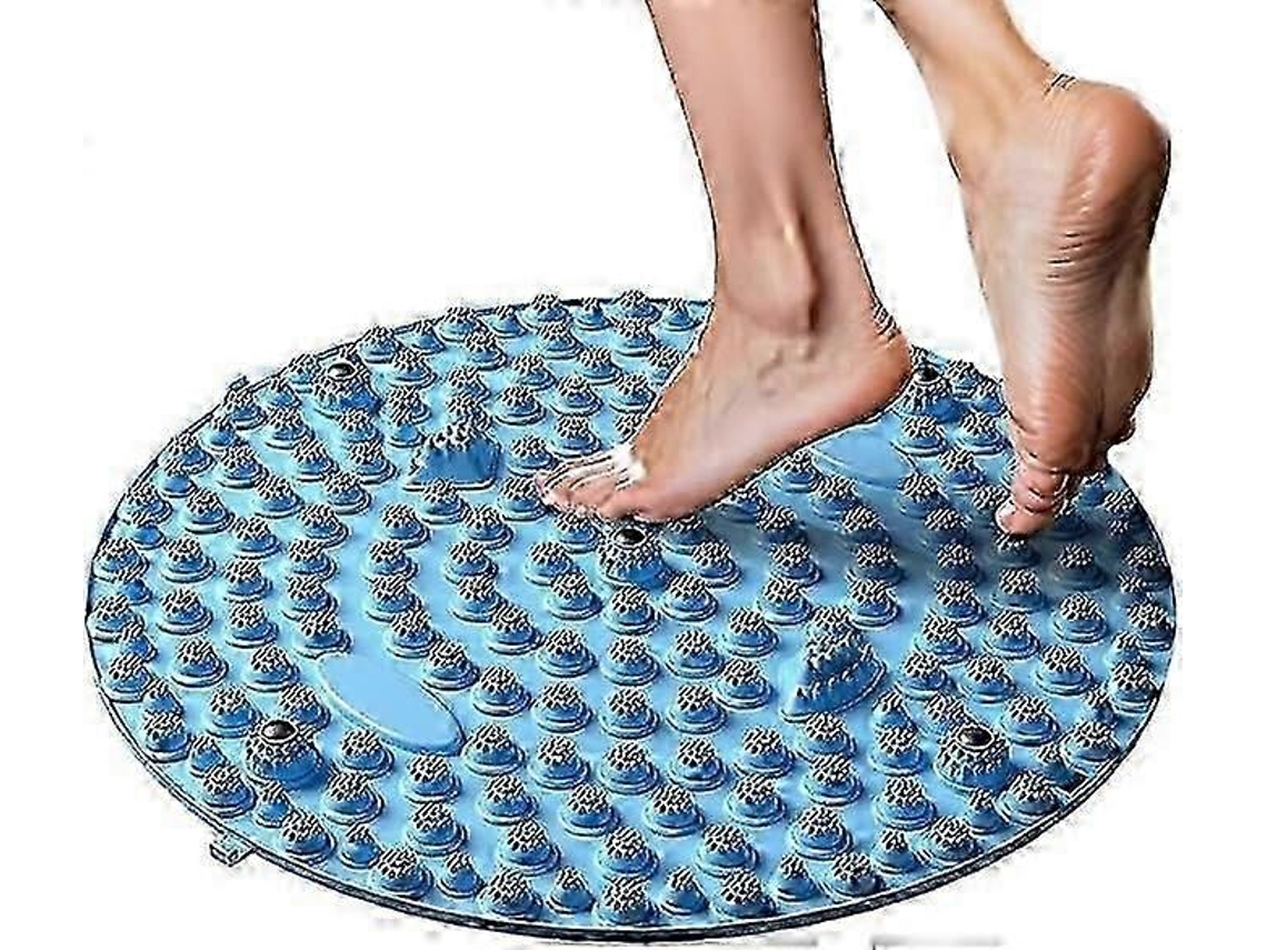 Tapete De Massagem Para Os Pés, Tapete De Acupressão Para Massagem Nos Pés, Almofada De Reflexologia Podal Com 5 Ímãs Integrados, Para Caminhar E