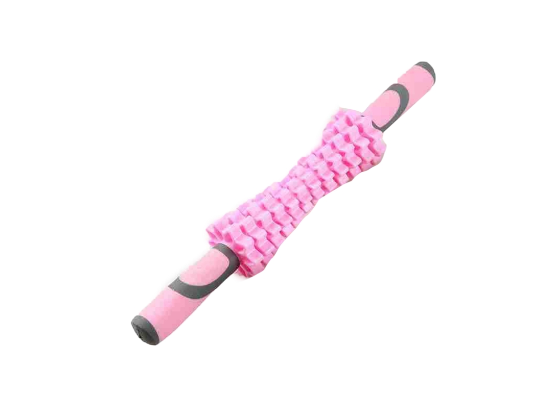 Urbannova-pau De Massagem Abs 45cm Anti-celulite Rosa