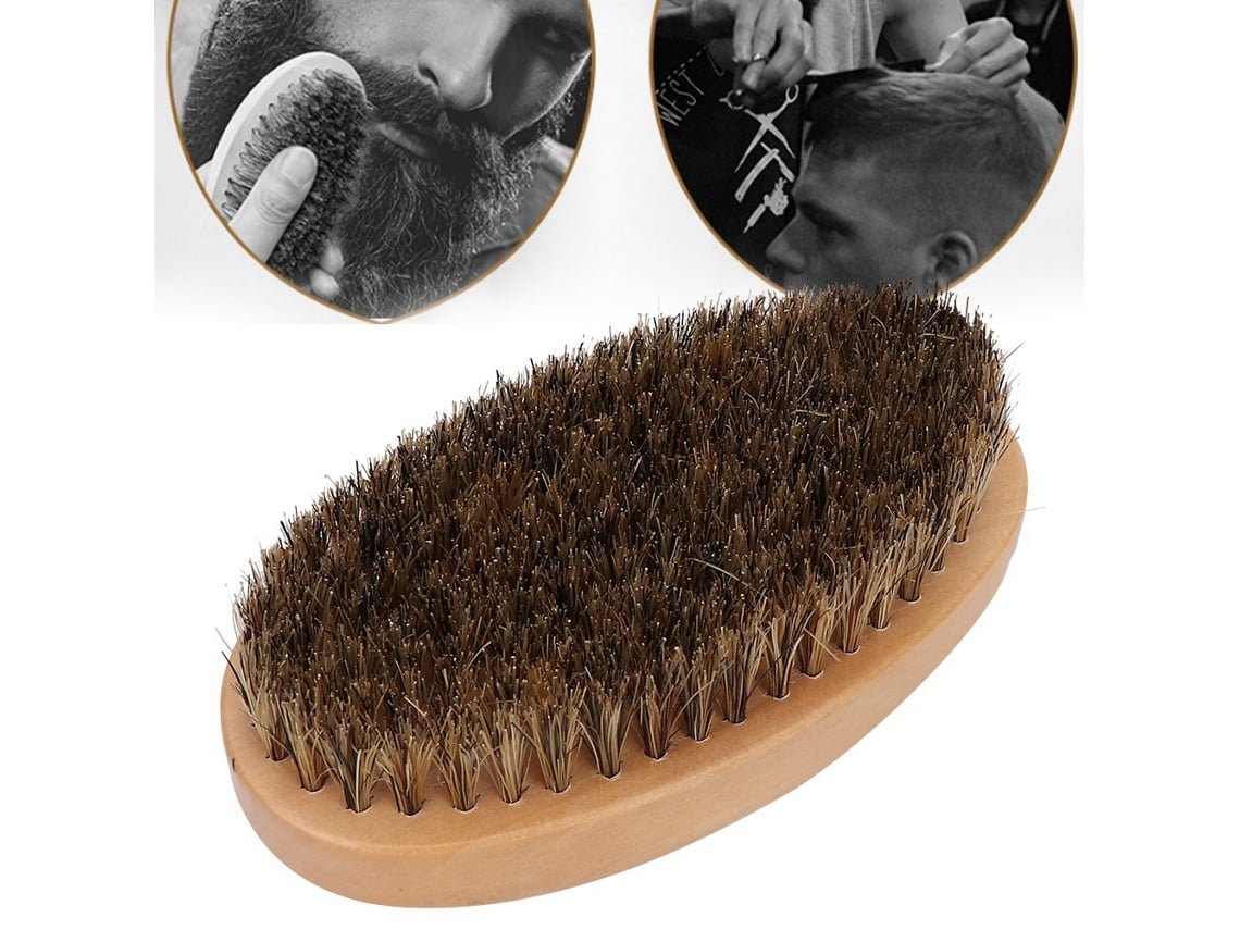 2026 peine de Barba e Cabelo para Homem: Pente Profissional de Penteado para Coletar Cabelo Quebrado
