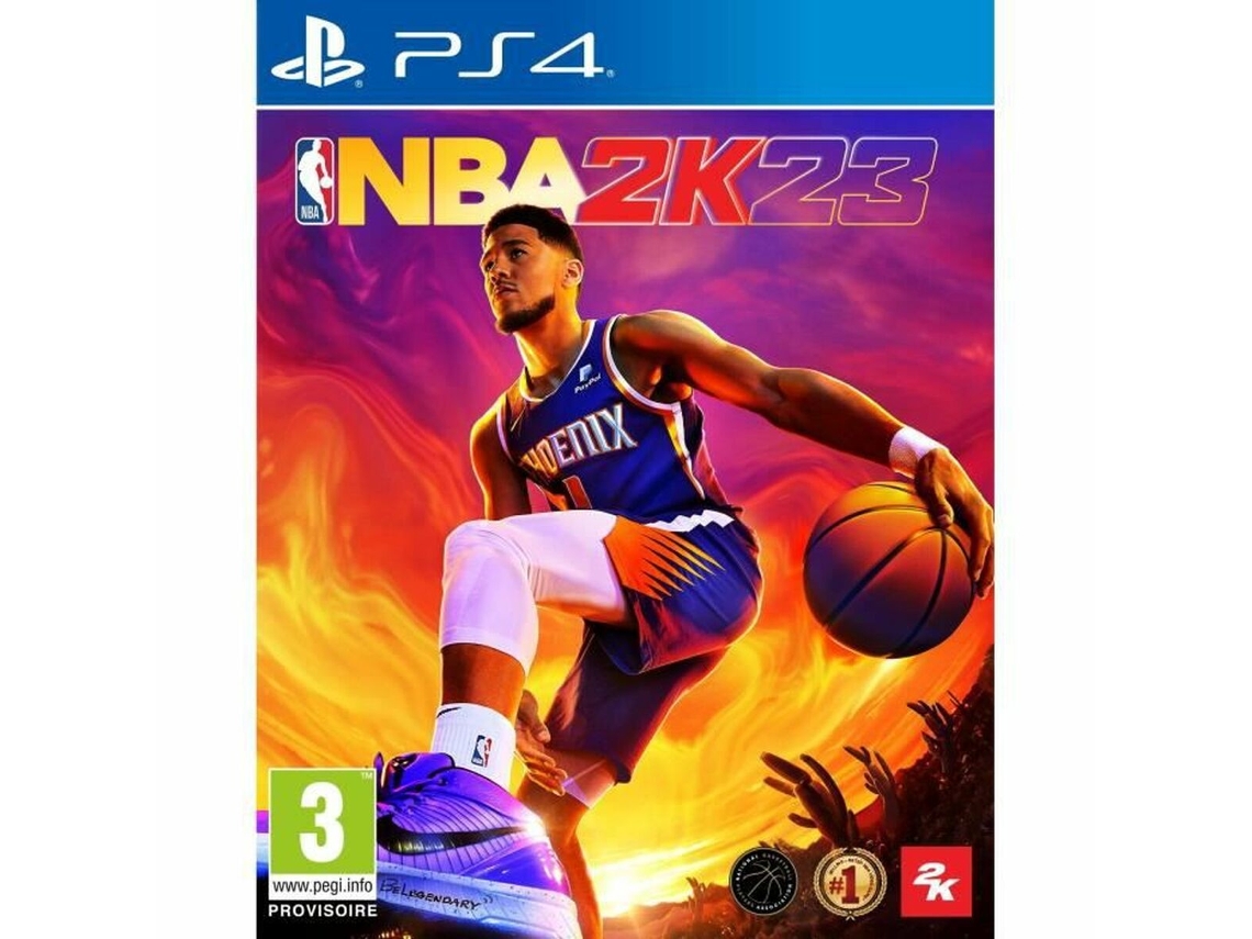 Jogo PS4 Nba 2k23