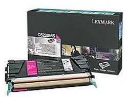 TÓNER LEXMARK MAGENTA  C52X