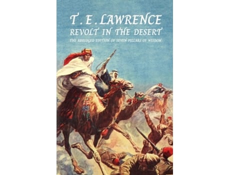Livro Revolt In The Desert de T E Lawrence (Inglês)