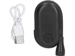Luminária De Leitura Para Livros, Recarregável Via Usb, 3 Níveis De Cor, Brilho Ajustável, Luminária De Encaixe Para
