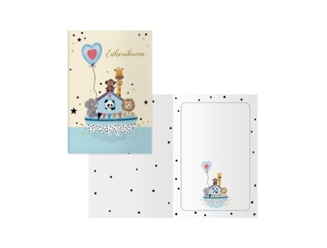 Livro Pack 6 Tarjetas Felicitación. Modelo Every-arca De Desconocido (espanhol)