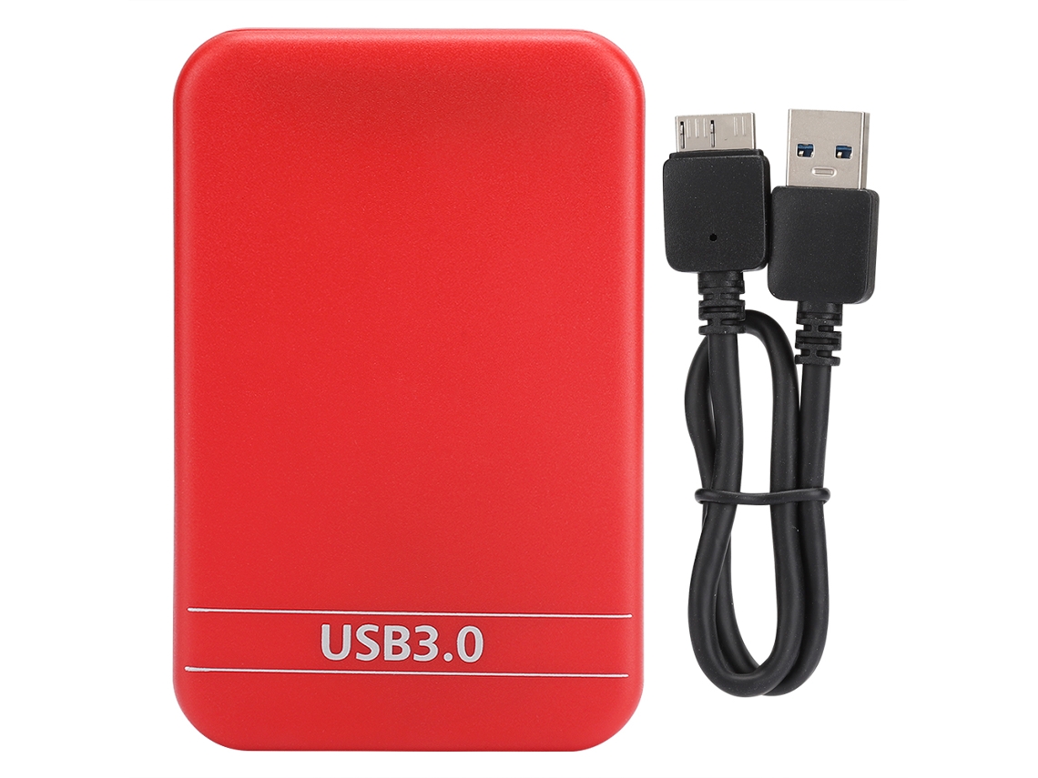 Enclosure De Disco Rígido Móvel, Portátil Ultra-fino 2,5 Polegadas, Interface Usb3.0, Suporta Sata.