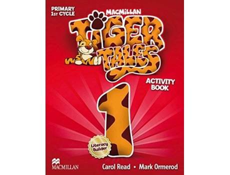 MACMILLAN - Caderno Tiger 1! (Inglês) Caderno Tiger 1! (Inglês)