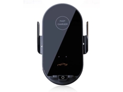 Suporte De Abertura E Fechamento Por Indução Para Carro, Suporte Magnético Para Celular, Painel (preto)