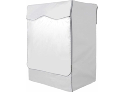 Capa Impermeável Para Máquina De Lavar Roupa, Capa À Prova De Poeira Para Máquinas Carregamento Frontal, Compatível Com Modelos De 8 A 10 Kg