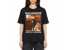 Rockinstone Halloween Michael Myers Appears Graphic T-shirt Size:l