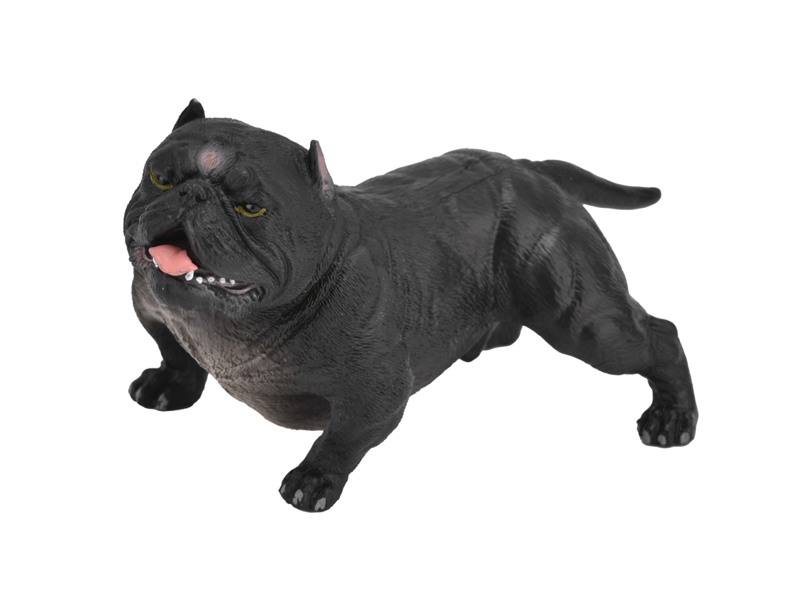 Ats modelo de Bulldog Simulación Decoración Educativa Figura de Perro Colección Juguete Pl127 850