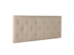 Cabeceira Estofada Turin 140x60 Cm Bege Vs Venta Stock