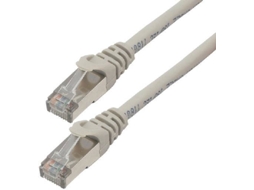 Cabo de Rede MCL (RJ45 - 10 m - Cinzento)