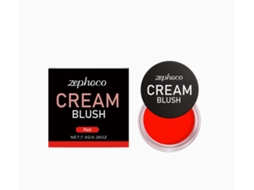Blush Vermelho Suave Maquiagem Natural