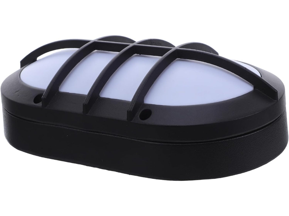 Cobertura De Alumínio Fundido À Prova De Umidade Para Luminária De Teto, Ideal Para Saunas E Corredo Gokoco