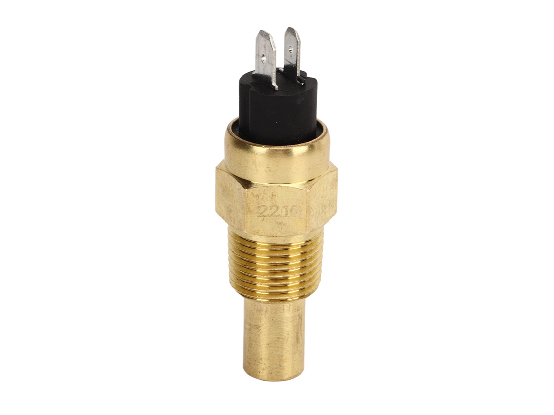 Sensor De Temperatura Da Água 3/8npt 3w Alarme Superaquecimento Para Gerador Diesel 6‑24v