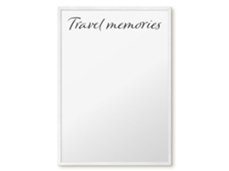 Magnetic Board For Wall Travel Memories For The Bedroom Espelharte (50x70 Cm)