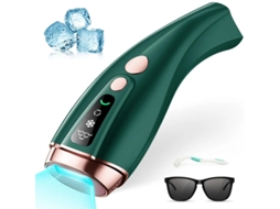 Depilação A Laser Para Mulheres Permanente 999.999 Flashes Removedor De Pêlos Ipl Indolor Com Função De Arrefecimento De Gelo Dispositivo Yizhood