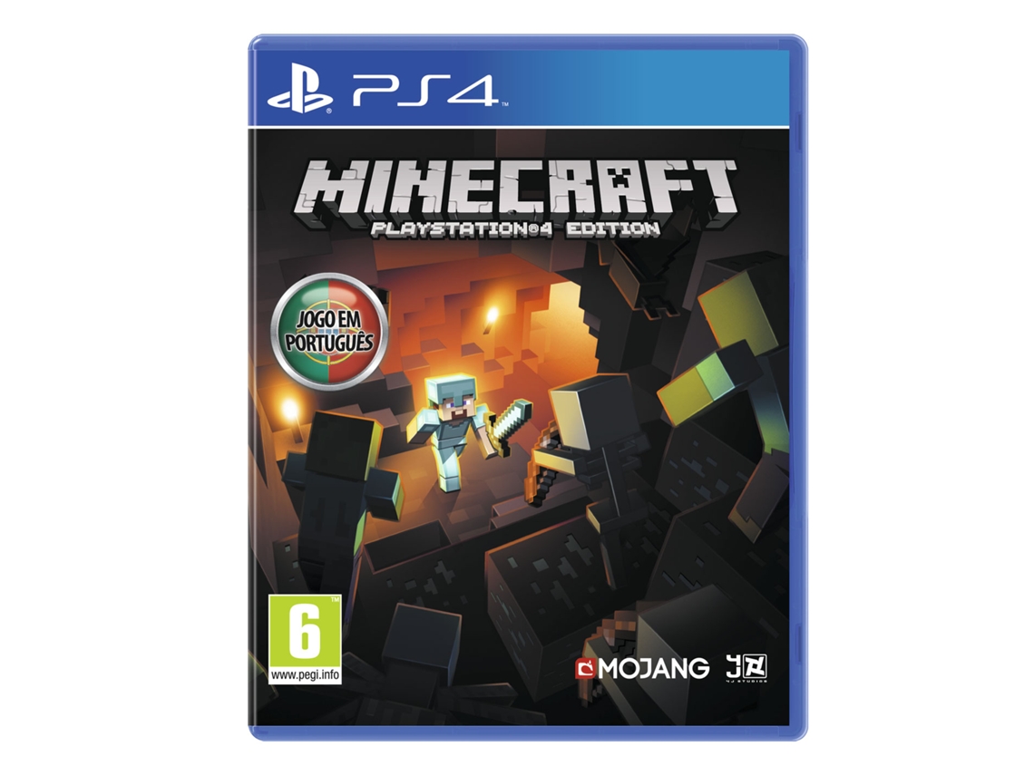 Jogo PS4 Minecraft