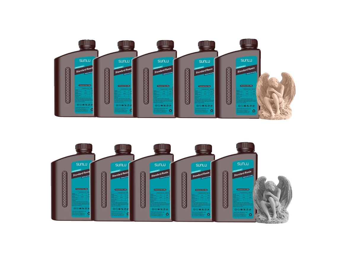 Resina Para Impressora 3d, Baixo Odor, Alta Precisã£o, 5bg 5gy