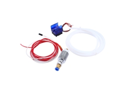 Bico Quente J-head Durável Filamento 0.4mm/3mm Para Extruder De Impressora 3d Com Tubo Ptfe E Cooler