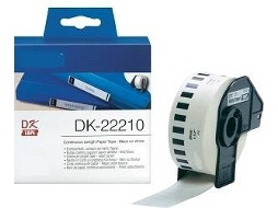 Etiquetas de Impressão BROTHER DK-22210