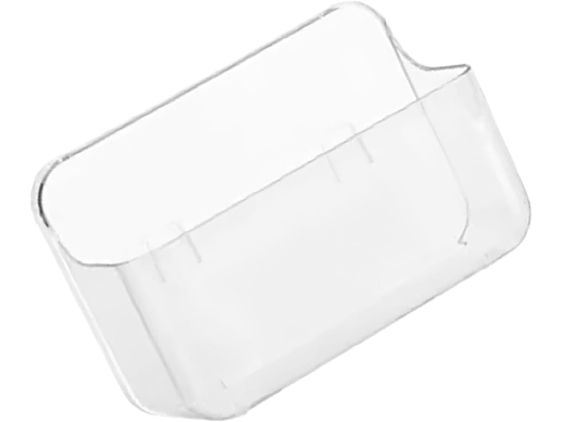 Organizador De Parede Grande Em Acrílico Transparente Para Banheiro E Cozinha, Sem Necessidade De Furar