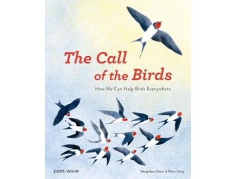 Livro The Call of the Birds de Michele Hutchison (Inglês - Capa Dura)