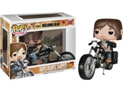 Figura FUNKO Pop! Rides: The Walking Dead: Daryl Dixon Chopper