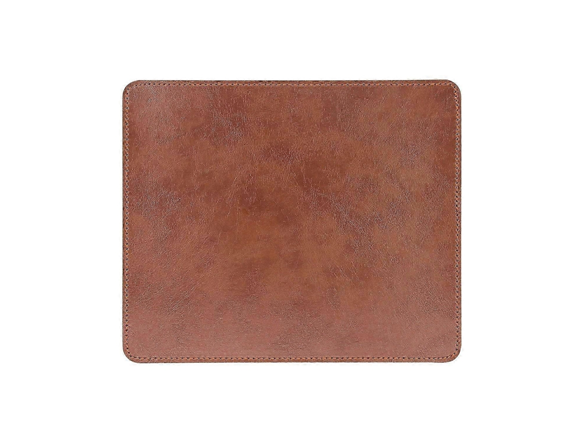Mousepad Gamer De Couro Sintético Com Base De Borracha Antiderrapante, 24 X 20 Cm Stp Olysi Shop (9,45 X 7,87 Polegadas)