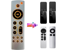 Controle Remoto Apple TV 4K / HD A2169 A1842 A1625 sem luz de fundo XIAOMOYU