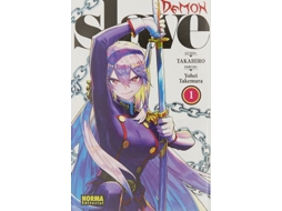 Livro Demon Slave 01 de Takahiro