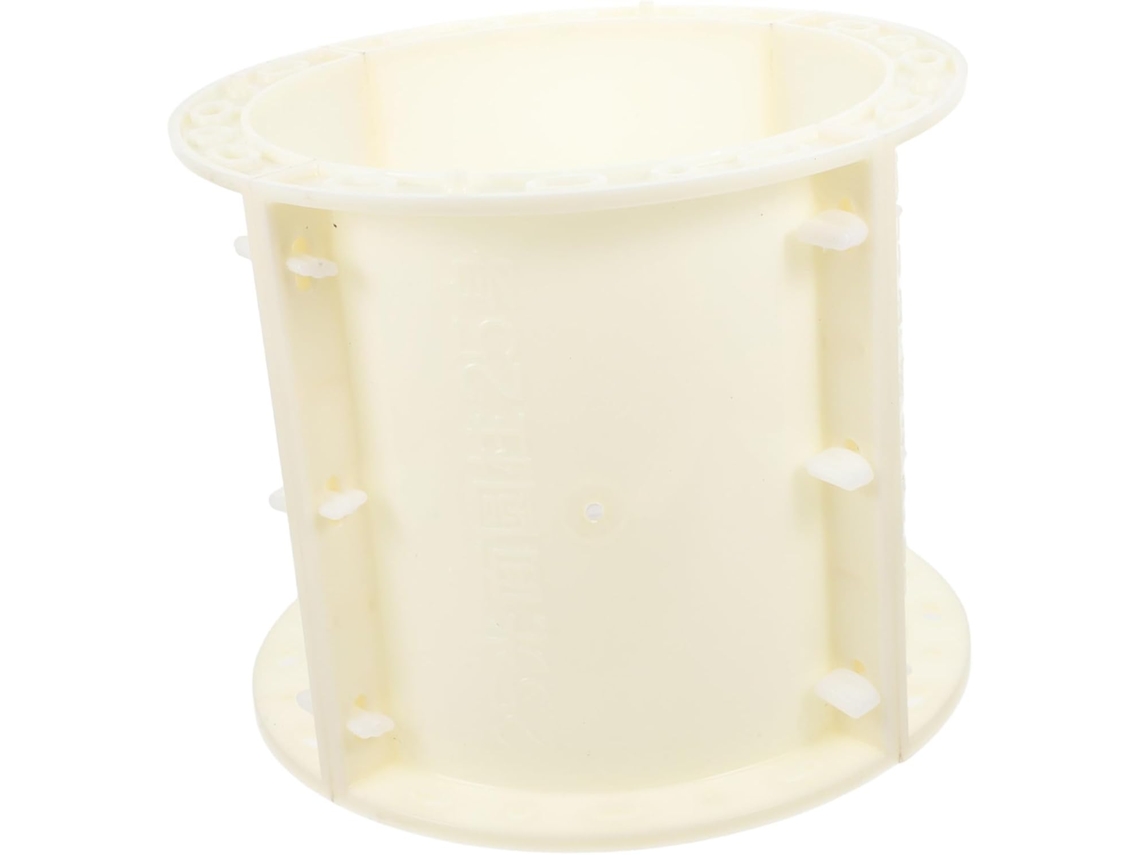 Molde SFUSHOS de concreto para colunas decorativas, jardim e casa