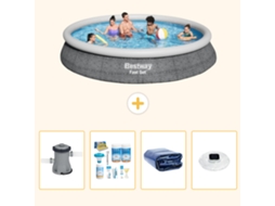 Bestway Piscina Bestway Fast Set Redonda - 457x84 Cm - 5-peças S228