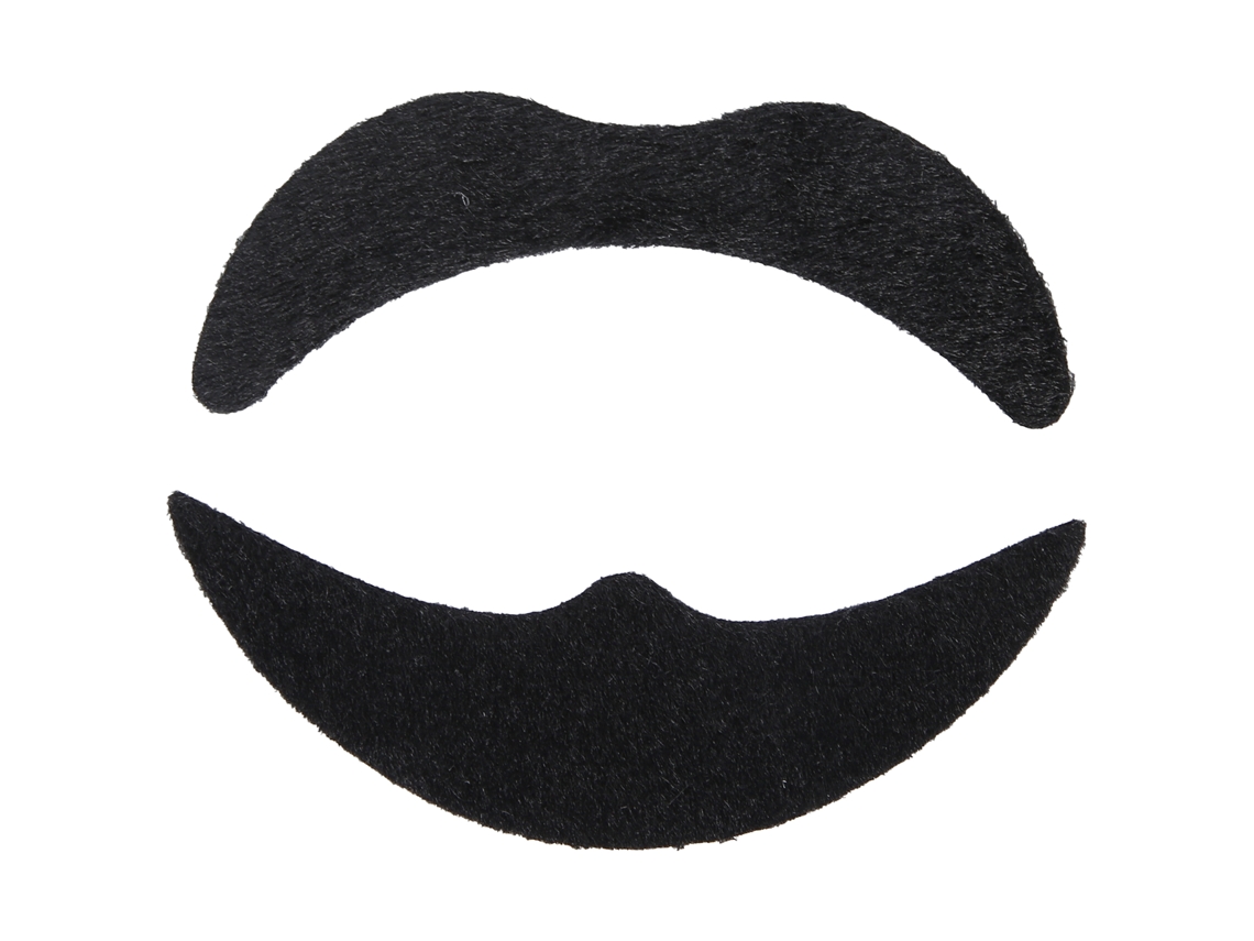 Bigotes Falsos Autoadhesivos Para Fiesta Y Disfraces