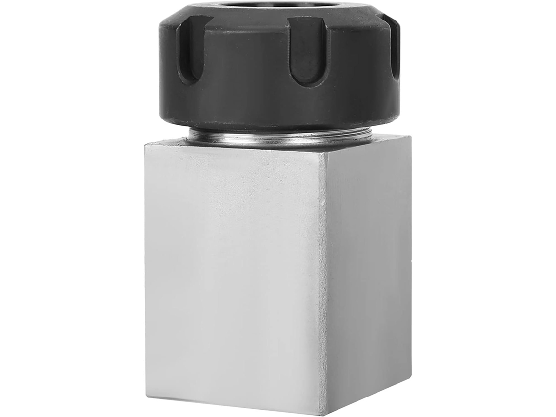 Suporte De Do Eixo Er-25 3900-5123 Com Pinça Quadrada Para Torno Cnc E Máquina Gravação