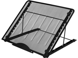 Lurelia Suporte Para Portátil Ajustável Em 12 Ângulos, Dobrável, Antiderrapante, Com Ventilação, Em Plástico, Compatível Com Macbook, Ipad, Tablet