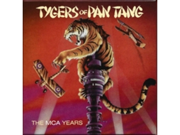 Box Set Tygers Of Pan Tang - The MCA Years