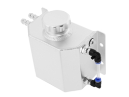 Motor metálico quadrado de 1 litro com grande capacidade para carro, separador