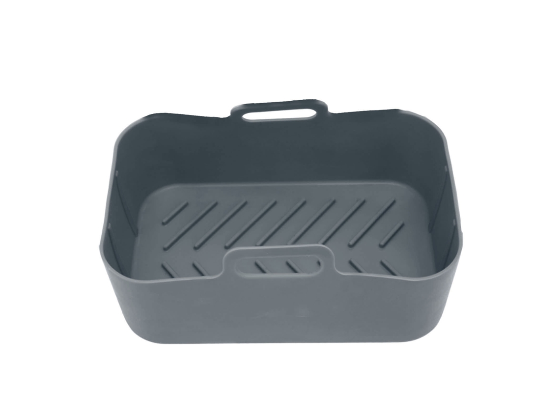 Panela de silicone antiaderente reutilizável para Ninja Foodi DZ201, 8qt, cesto de fritadeira | S/MARCA
