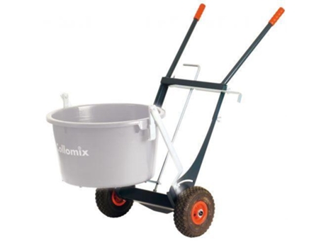 Carrinho de transporte para contentores de 65 l COLLOMIX