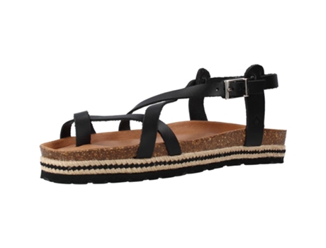 Sapatos de Mulher THE HAPPY MONK Zoe Tecido Preto (37)