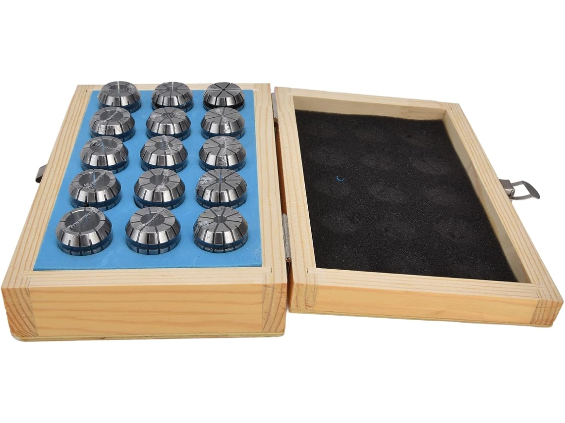 Conjunto De Mandril Federhollet Em Aço Er25 Com Revestimento Em Carbono Para Peças.
