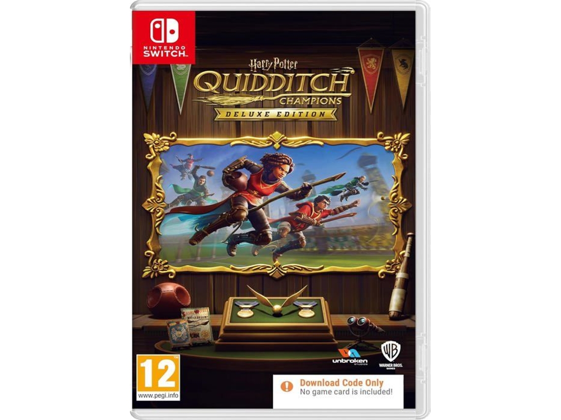 Harry Potter Quidditch Champions Edição Deluxe/Nintendo Switch - (CIAB)