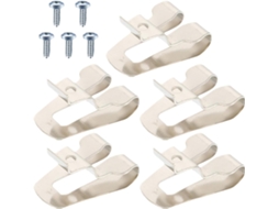 Conjunto De 5 Ganchos Para Ferramentas Elétricas De Cinto Besportble Com Parafusos, Compactos E Duráveis, Idealis Para