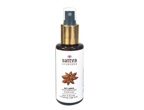 Herbal Anise Licorice Scalp Restoration Serum, 100 Ml Sattva
