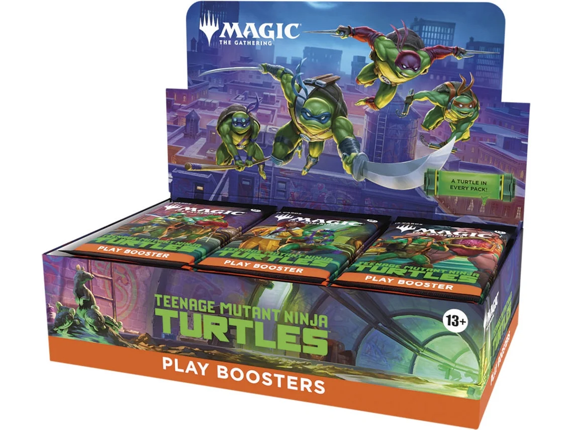 Magic: The Gathering - Teenage Mutant Ninja Turtles Play Booster Box
