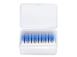 Escova Interdental Descartável Macia 160pcs S/MARCA